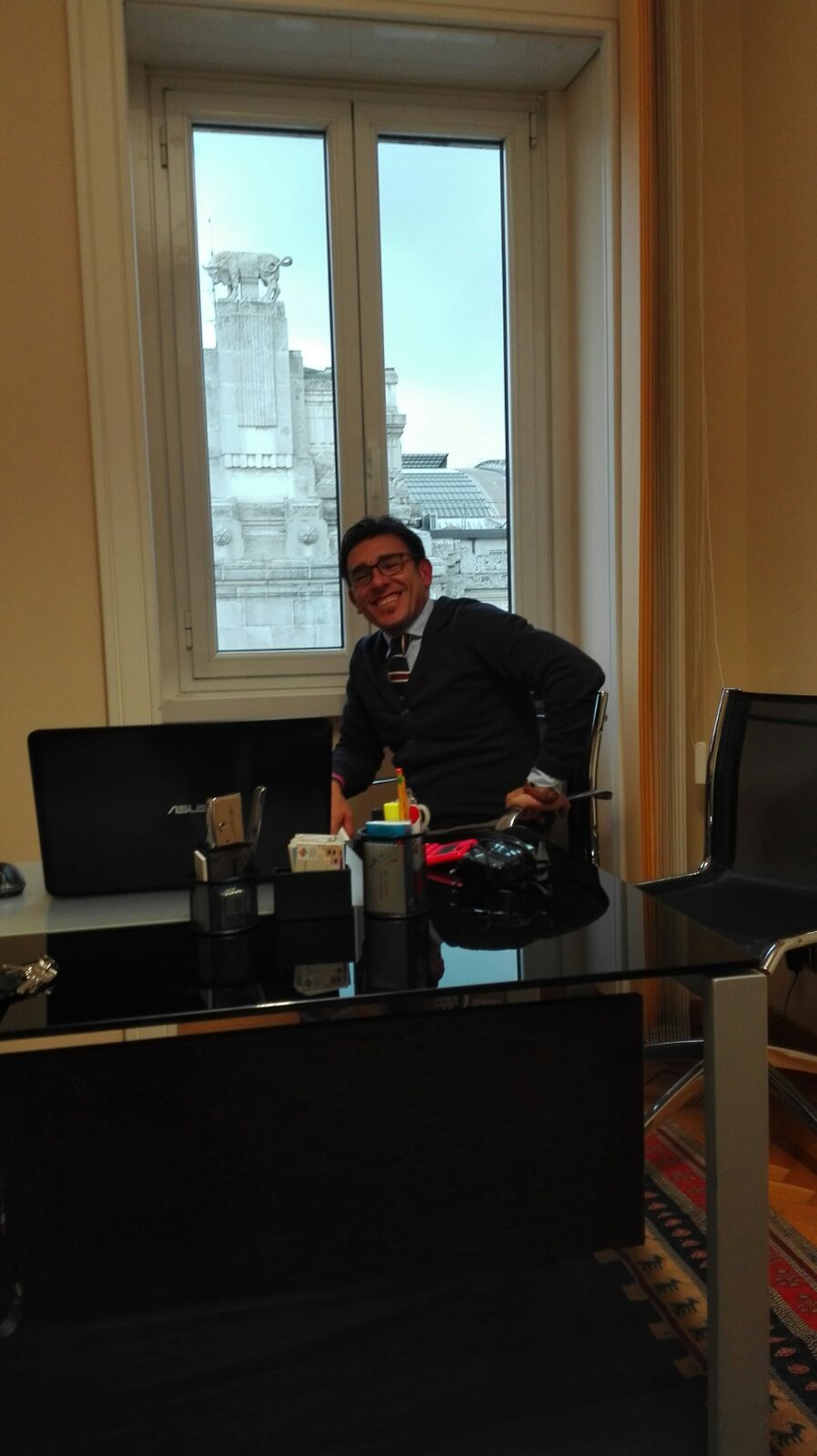 Vi aspettiamo nel nuovo ufficio! 